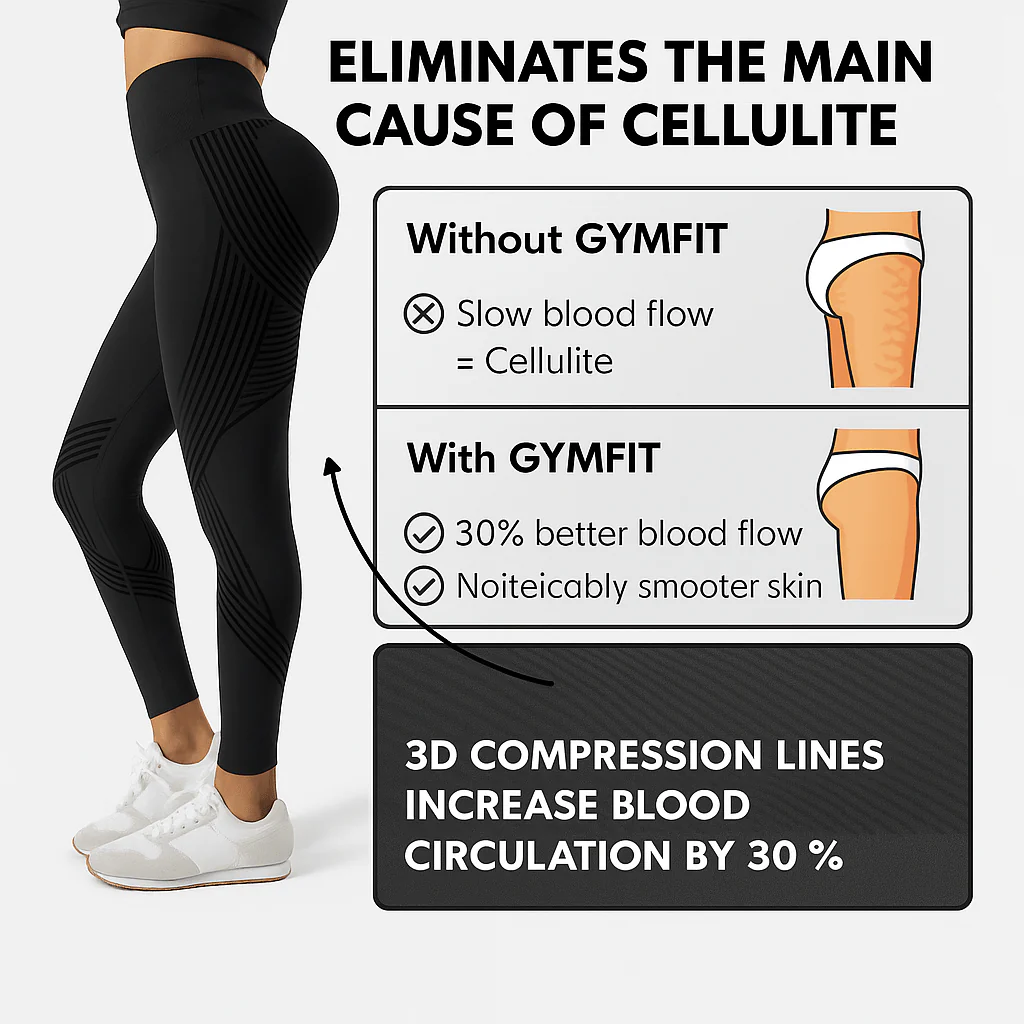 Legging femme seamless gainant anti-cellulite pour sport et fitness - compression sculptante - Image 3