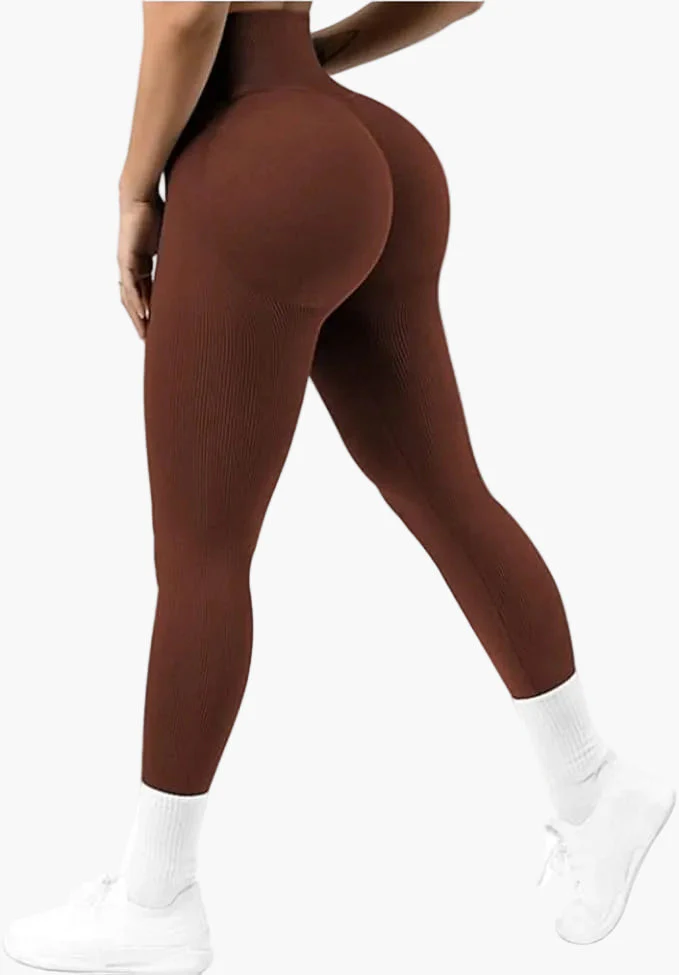 Legging push-up seamless taille haute femme, effet galbant, idéal fitness et yoga - Image 12