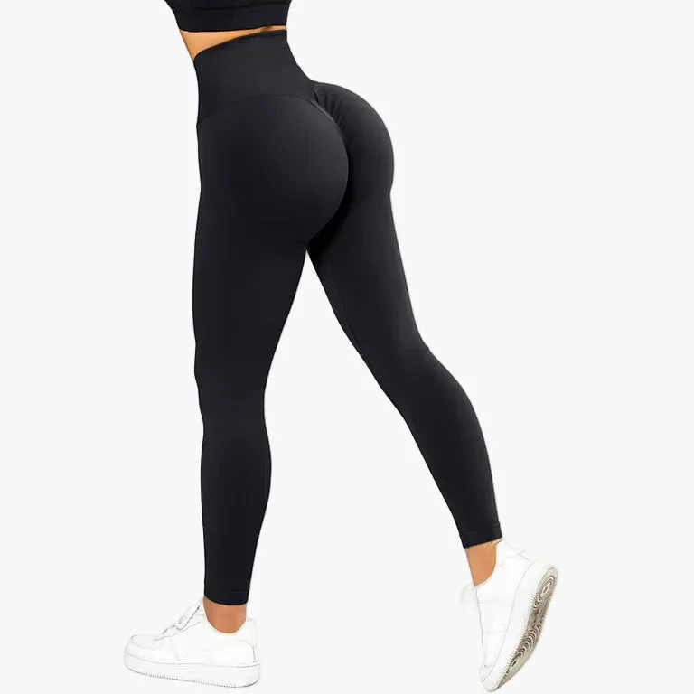Legging push-up seamless taille haute femme, effet galbant, idéal fitness et yoga - Image 14