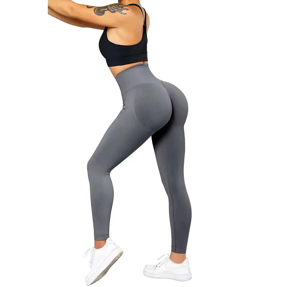 Legging push-up seamless taille haute femme, effet galbant, idéal fitness et yoga - Image 6
