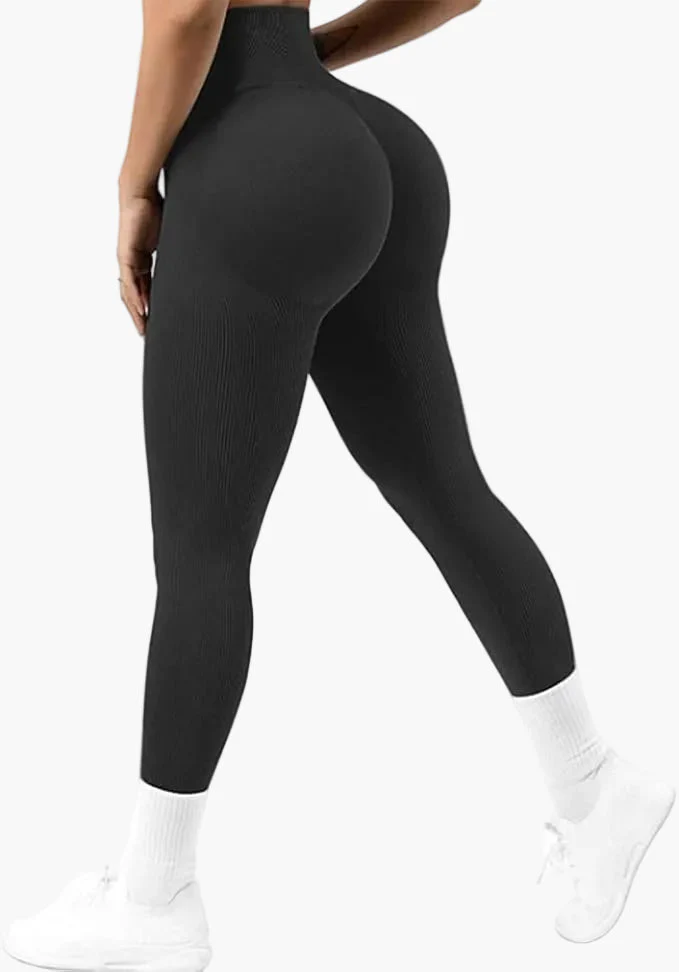 Legging push-up seamless taille haute femme, effet galbant, idéal fitness et yoga - Image 8