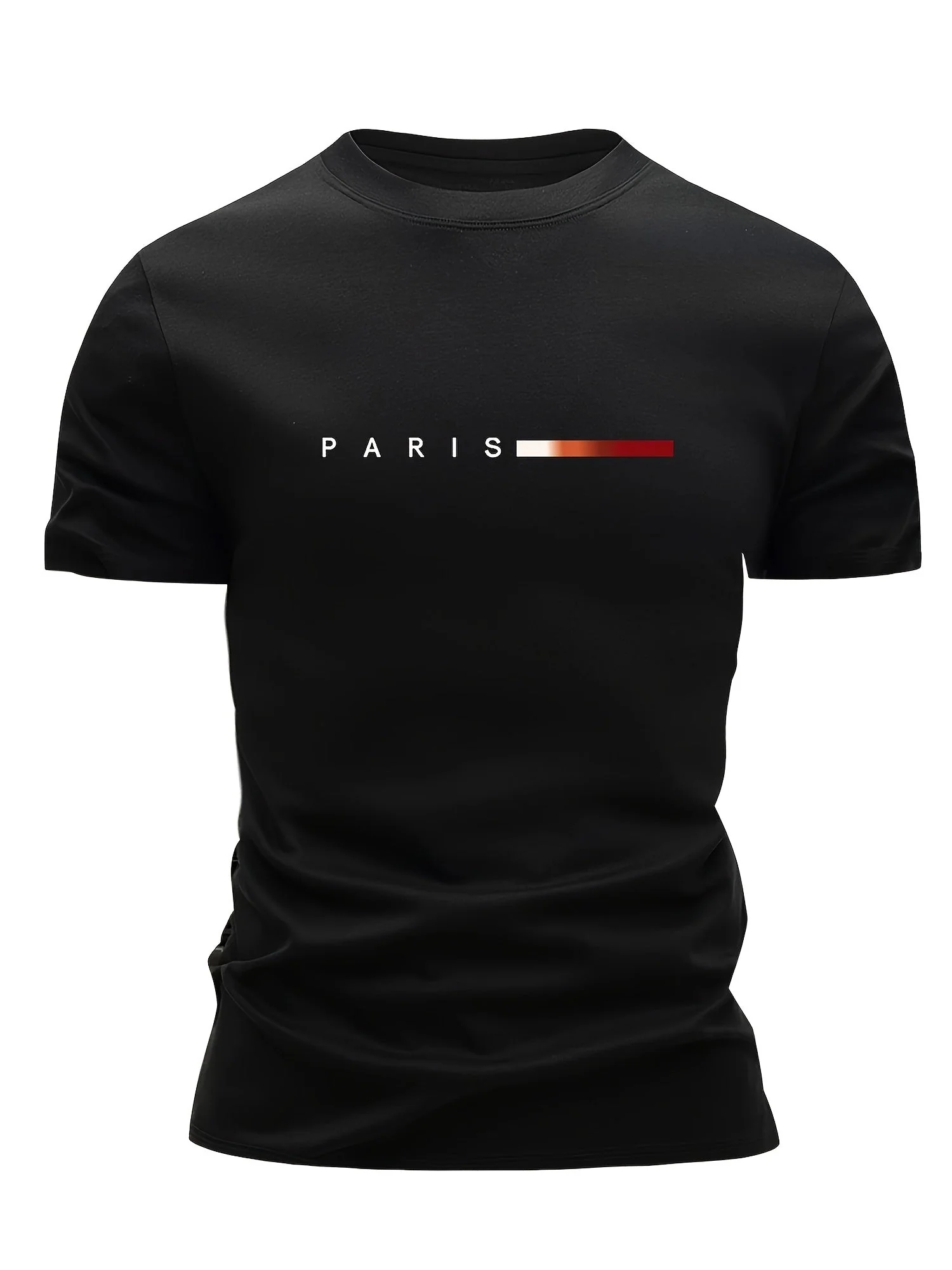 Lot de 3 T-shirts Homme Style Moderne "PARIS" – Idéal Pour le Quotidien et le Sport - Image 6