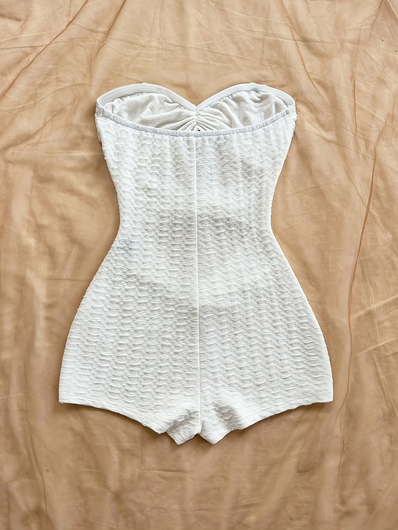 Maillot de bain rétro femme style pin-up une pièce découpe motif léopard - Image 11