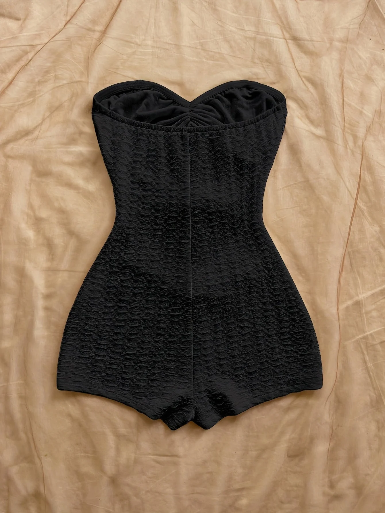 Maillot de bain rétro femme style pin-up une pièce découpe motif léopard - Image 9