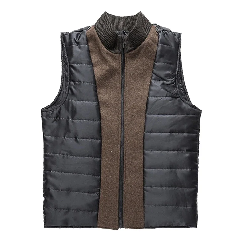 Manteau classique pour homme - Élégance urbaine et chaleur hivernale - Image 3