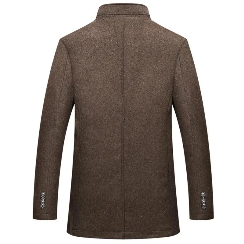 Manteau élégant pour homme style urbain - Idéal automne et hiver - Image 2
