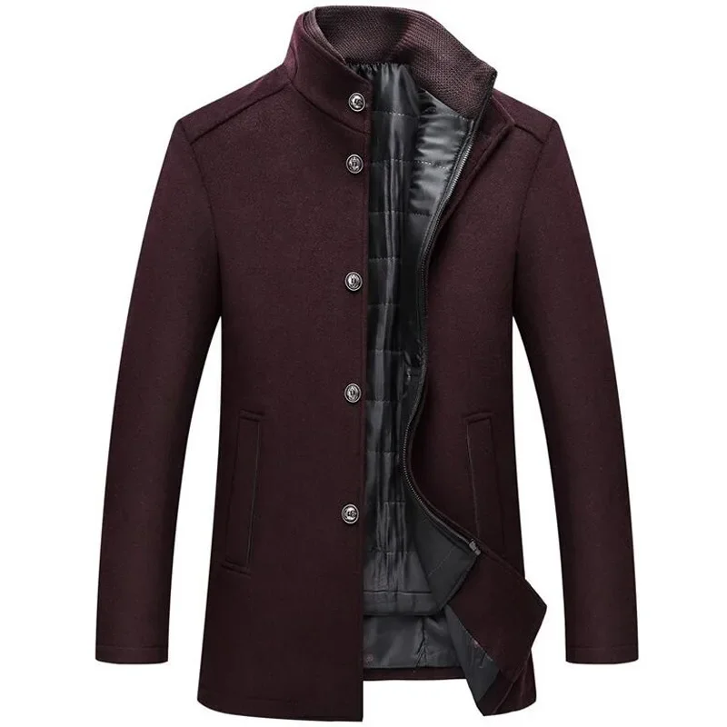 Manteau élégant pour homme style urbain - Idéal automne et hiver - Image 5