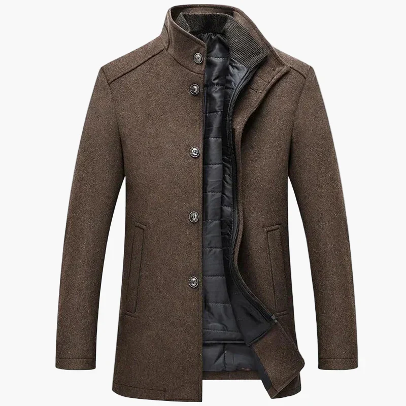 Manteau élégant pour homme style urbain - Idéal automne et hiver - Image 6