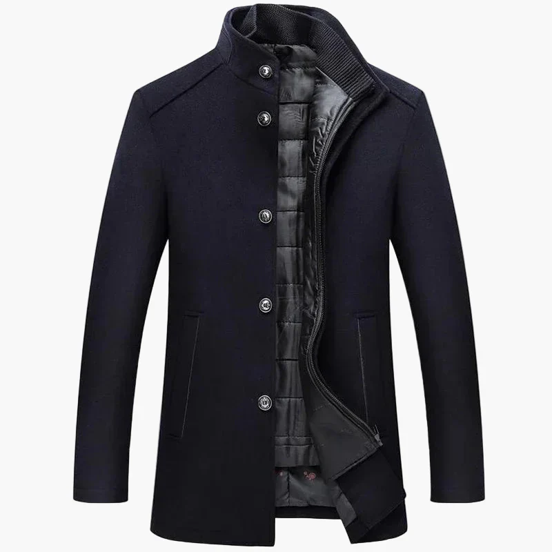 Manteau élégant pour homme style urbain - Idéal automne et hiver - Image 7