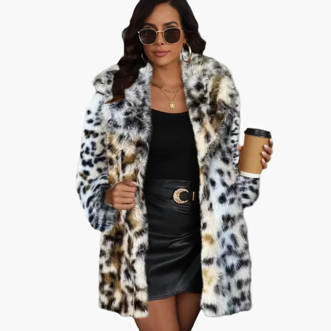 Manteau femme chic style urbain élégant pour l'hiver - Image 5
