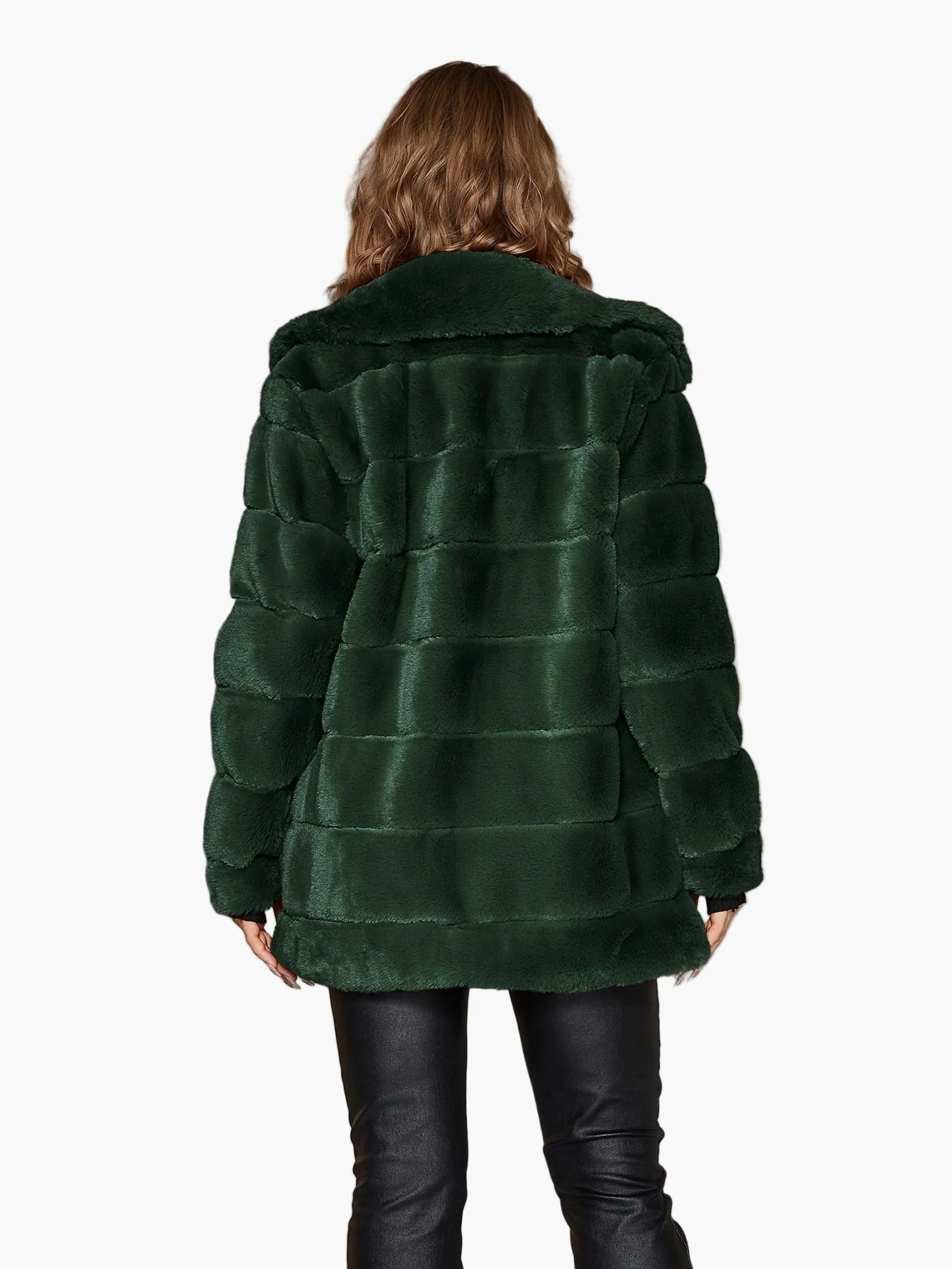 Manteau femme élégant style urbain pour l’automne et l’hiver - Image 5