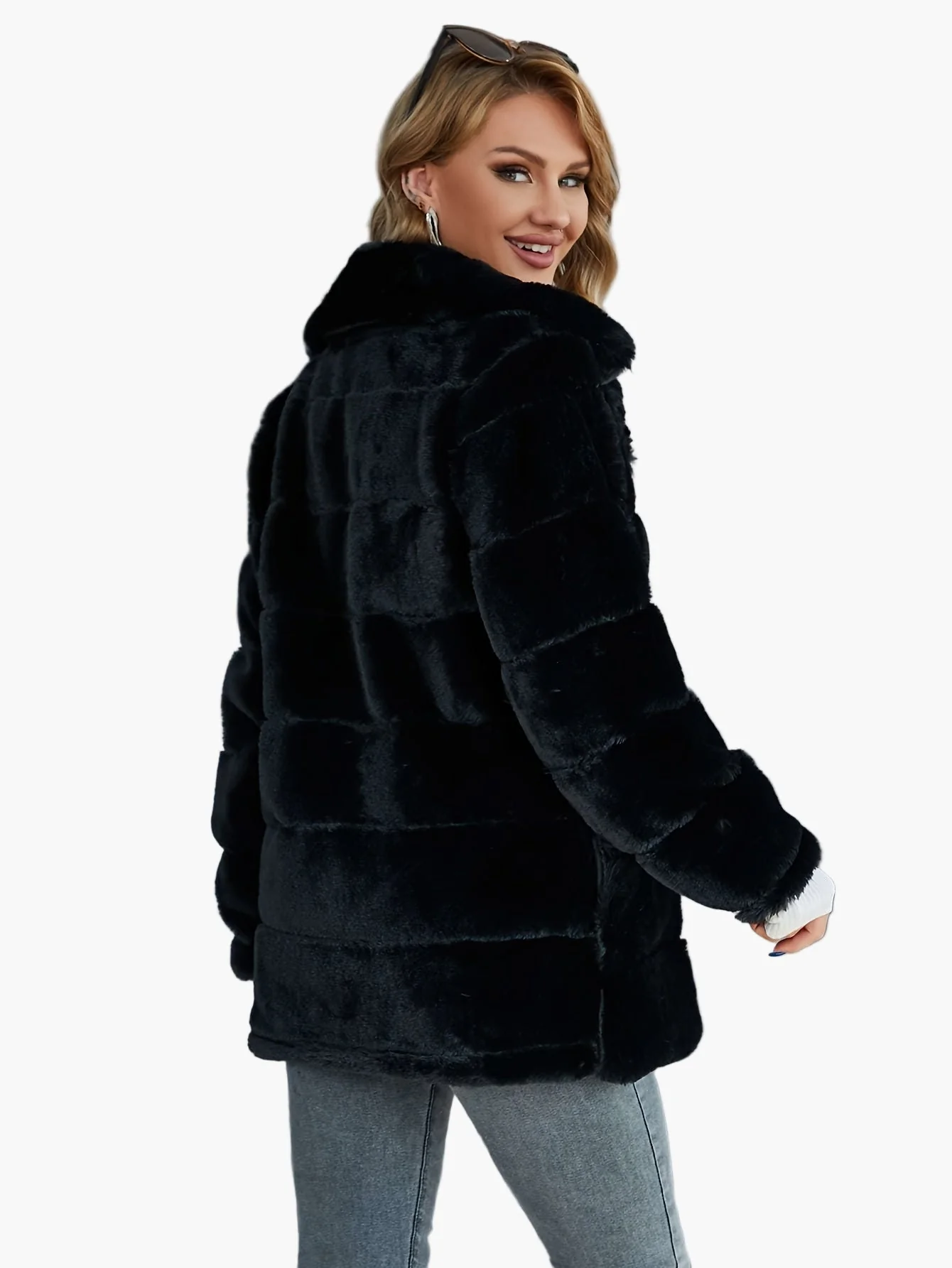 Manteau femme élégant style urbain pour l’automne et l’hiver - Image 6
