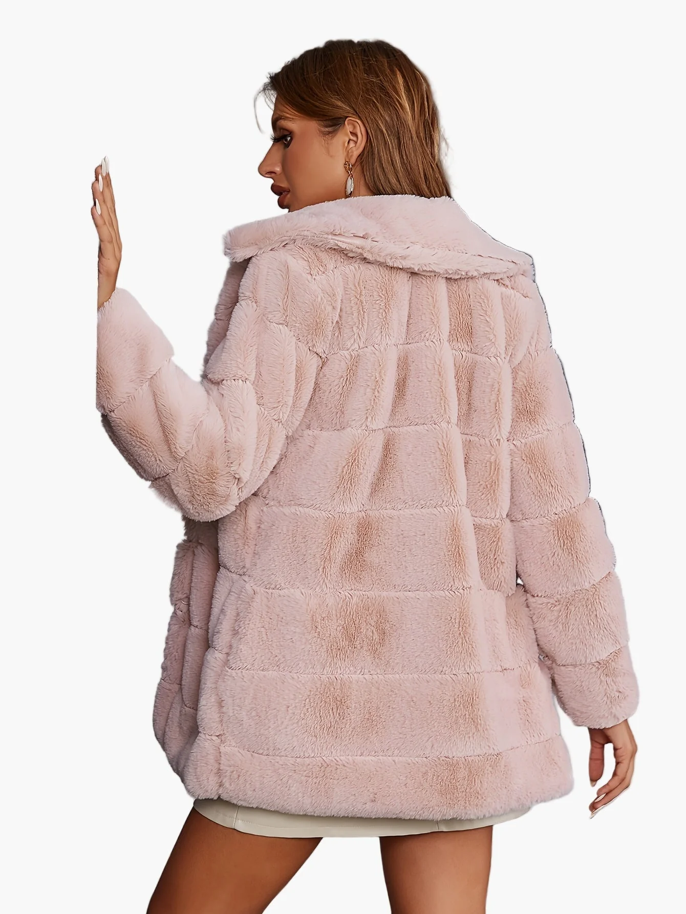 Manteau femme élégant style urbain pour l’automne et l’hiver - Image 8