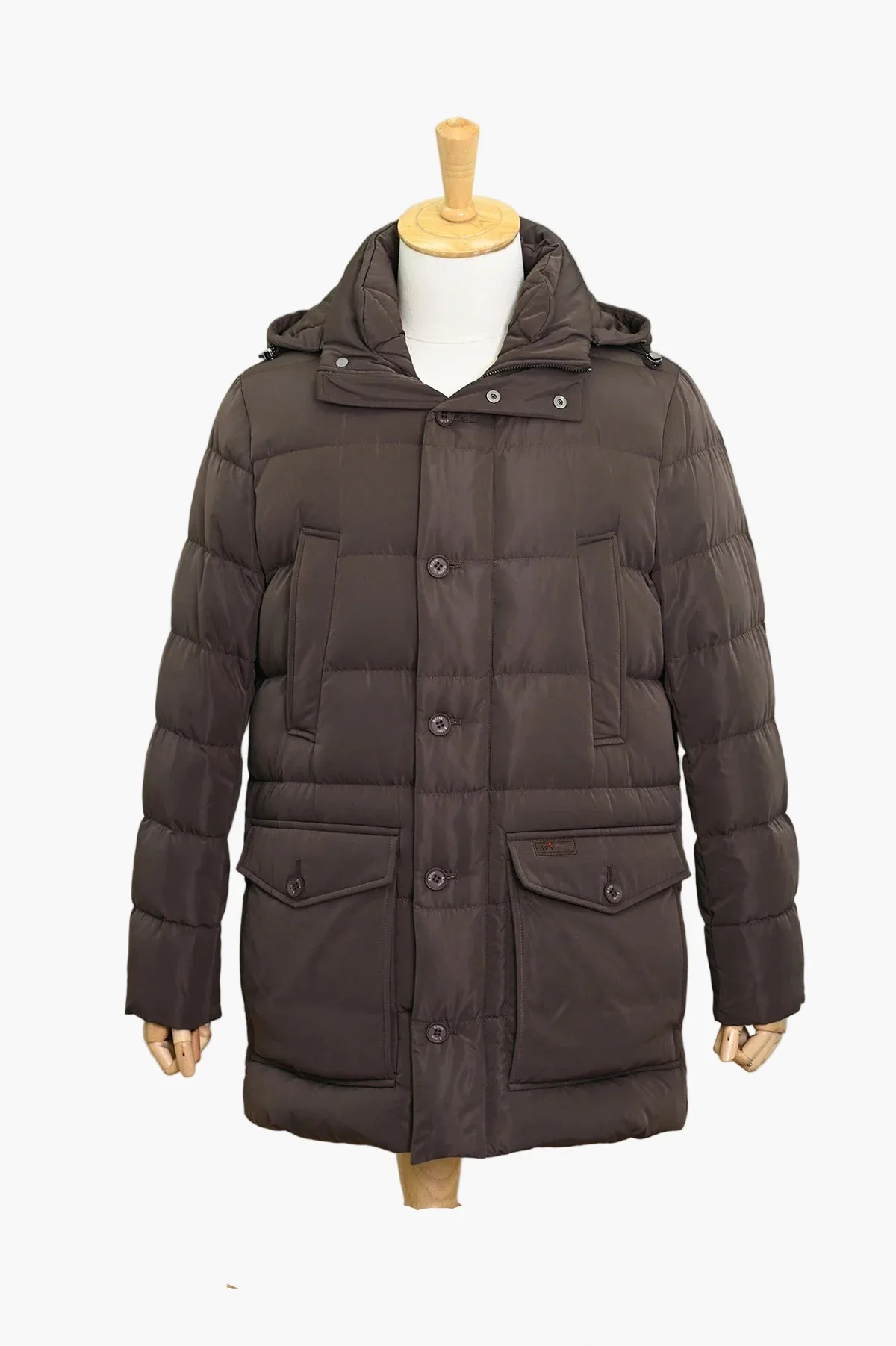 Manteau d’Hiver Matelassé Homme Style Urbain Élégant – Idéal pour le Quotidien et les Voyages - Image 3