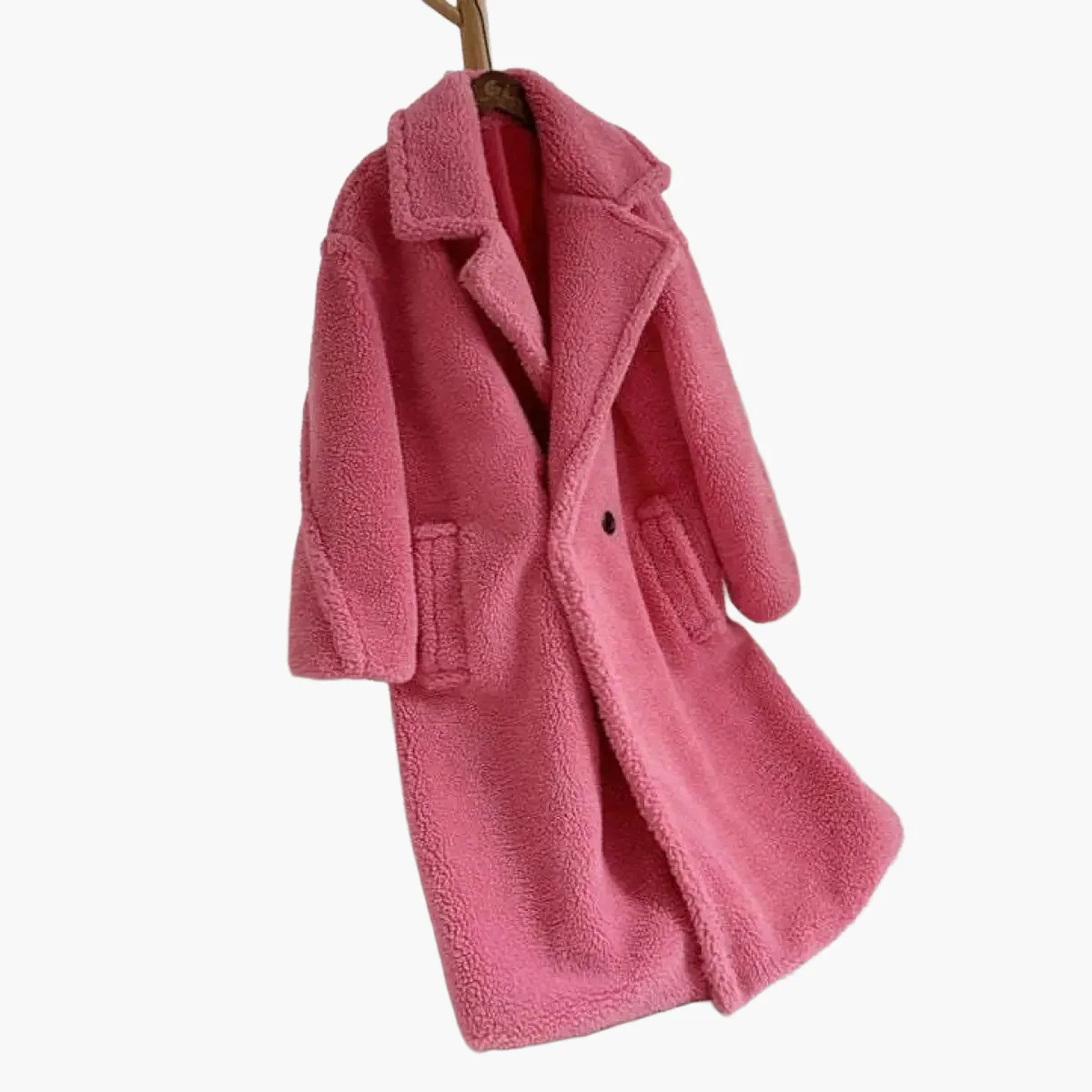Manteau d'hiver style surdimensionné pour femmes - Élégance urbaine et confort chaleureux - Image 10
