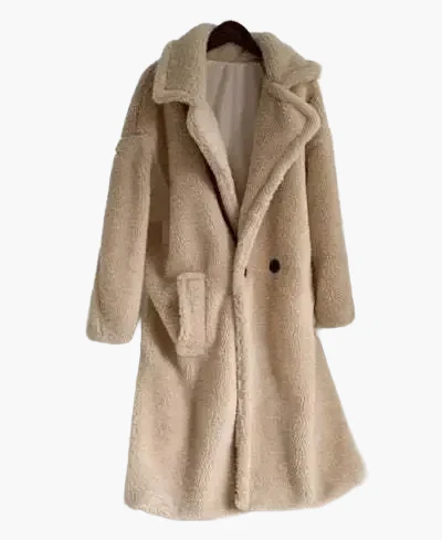 Manteau d'hiver style surdimensionné pour femmes - Élégance urbaine et confort chaleureux - Image 11
