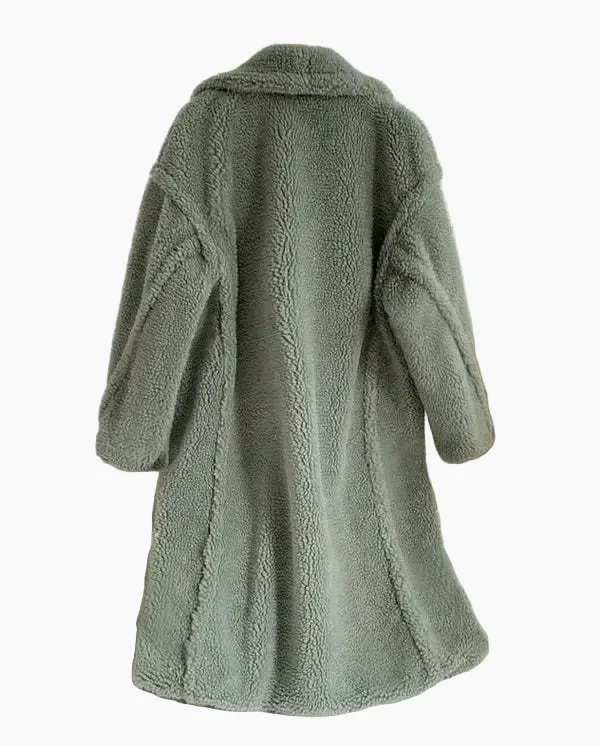 Manteau d'hiver style surdimensionné pour femmes - Élégance urbaine et confort chaleureux - Image 3