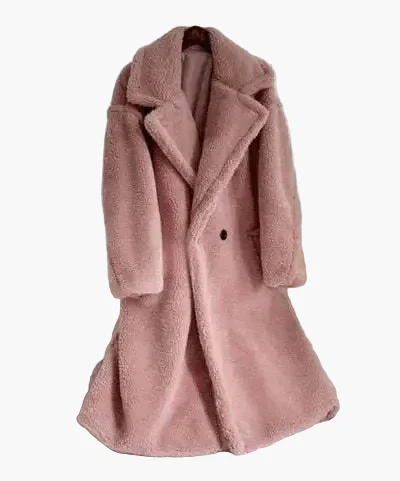 Manteau d'hiver style surdimensionné pour femmes - Élégance urbaine et confort chaleureux - Image 4