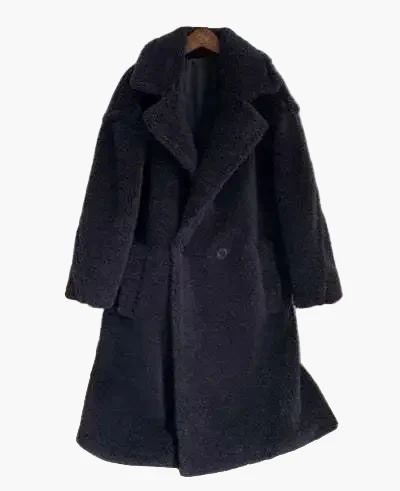 Manteau d'hiver style surdimensionné pour femmes - Élégance urbaine et confort chaleureux - Image 5