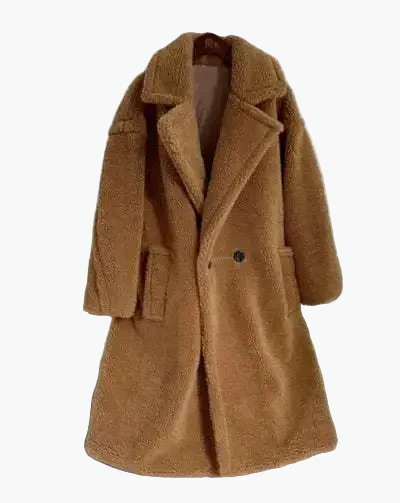 Manteau d'hiver style surdimensionné pour femmes - Élégance urbaine et confort chaleureux - Image 6