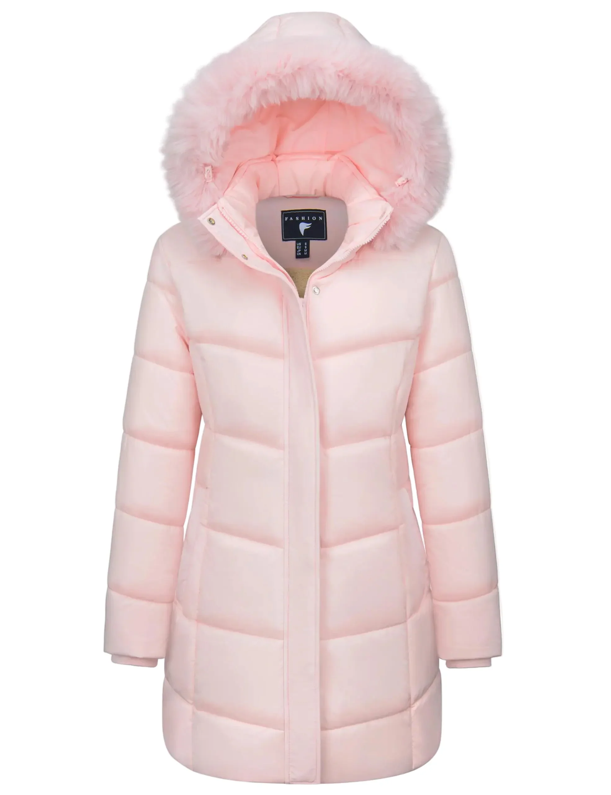 Manteau long doudoune à capuche pour femme, style urbain, usage quotidien et activités extérieures - Image 6