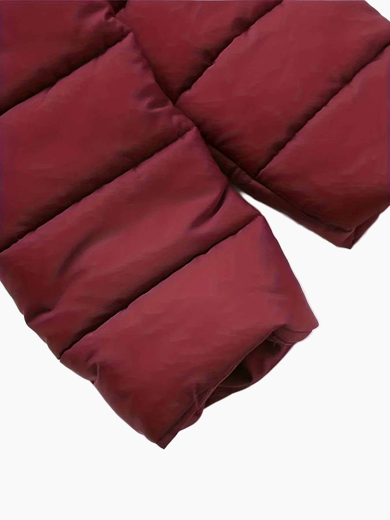 Manteau matelassé à capuche pour femme style urbain chaud - Image 4