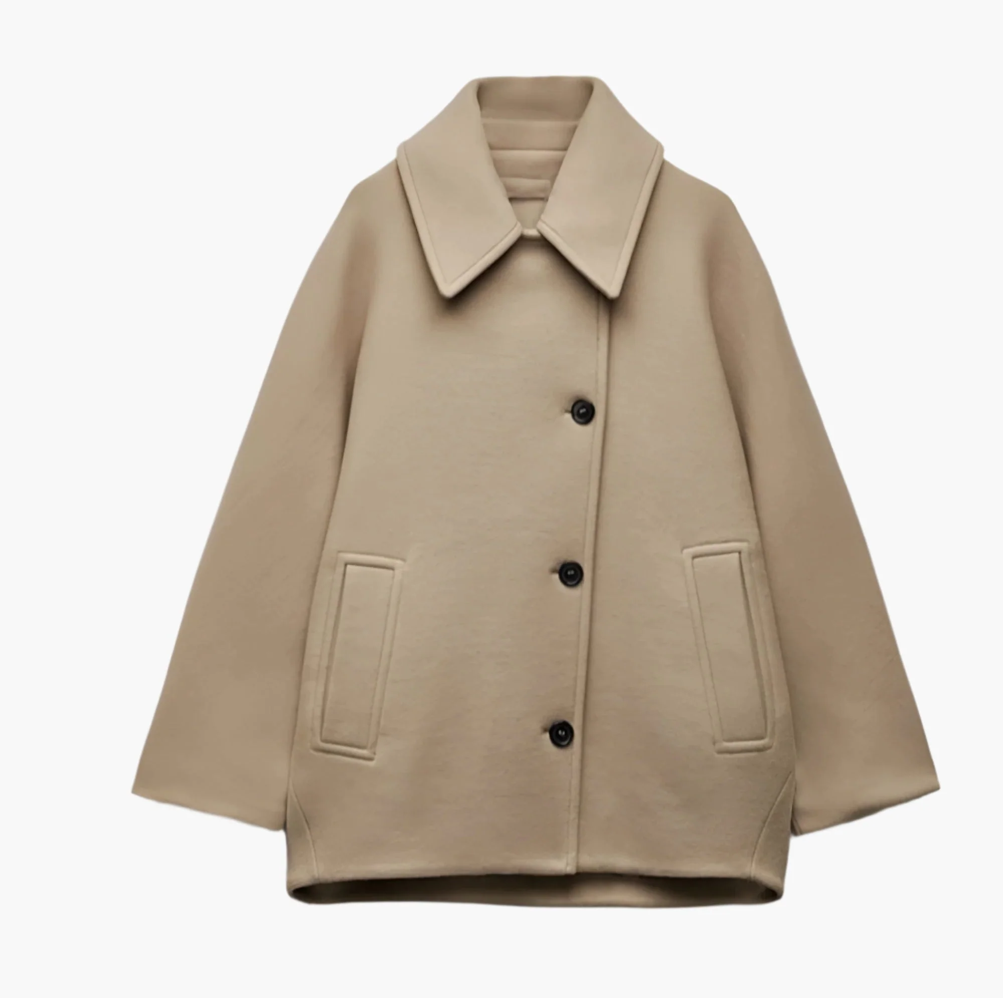 Manteau oversize femme style urbain chic – Idéal pour sorties élégantes et quotidiennes - Image 11