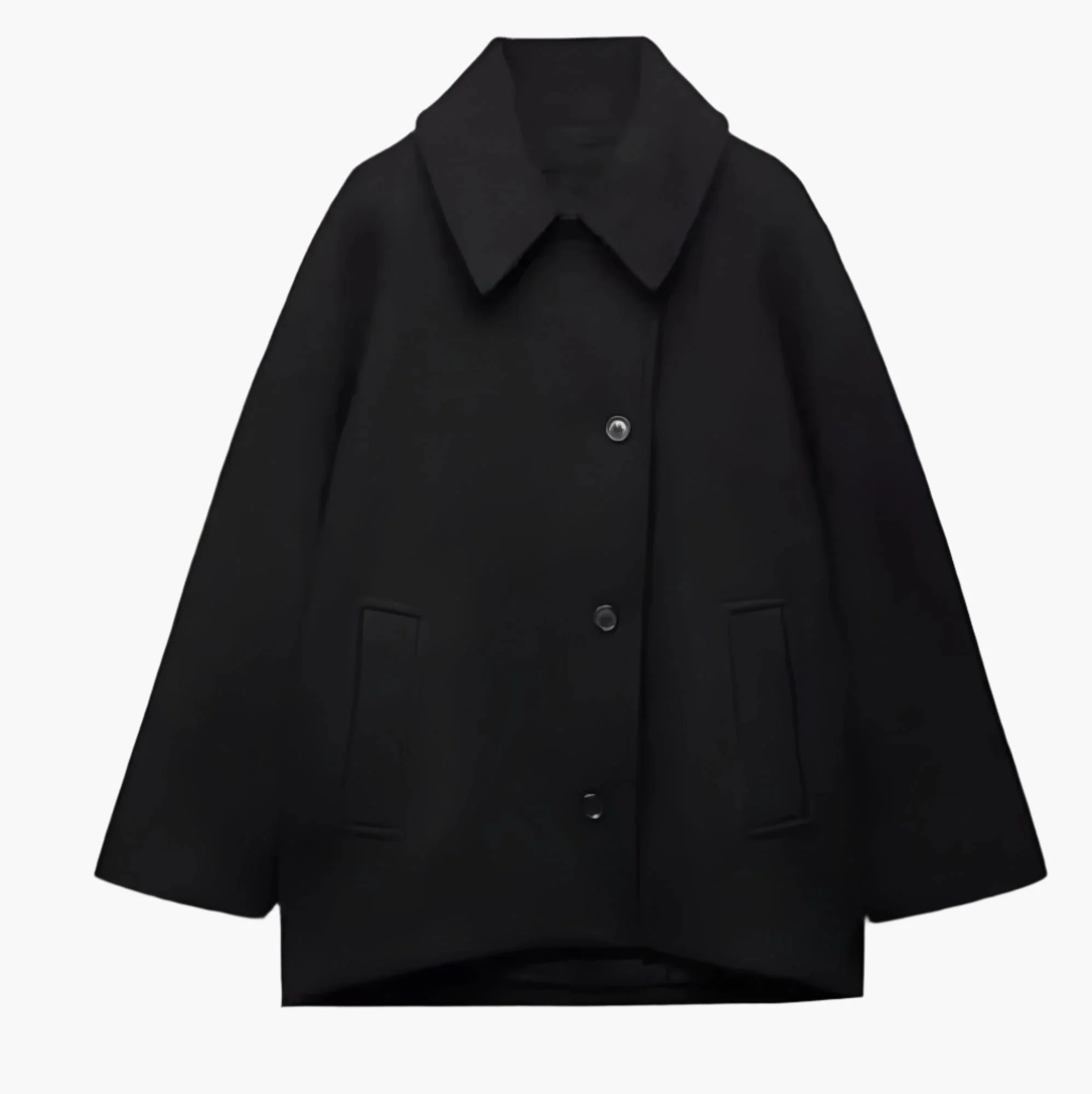 Manteau oversize femme style urbain chic – Idéal pour sorties élégantes et quotidiennes - Image 12