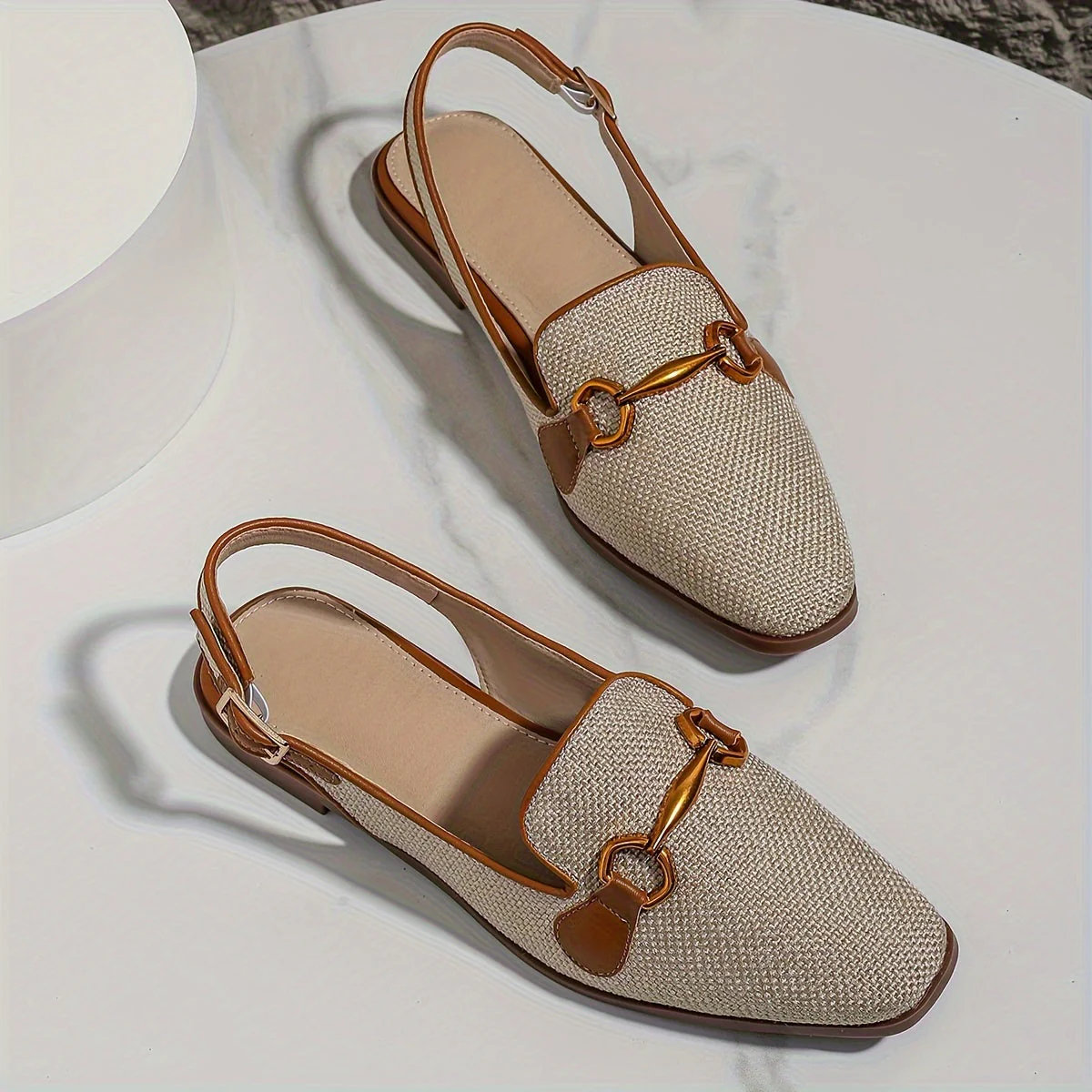 Mocassin slingback femme style décontracté pour l’été - Image 3