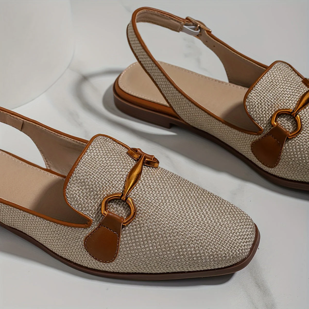 Mocassin slingback femme style décontracté pour l’été - Image 5