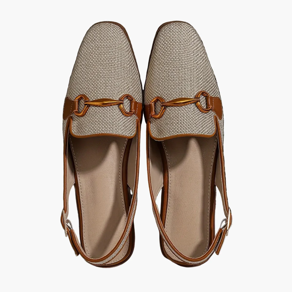 Mocassin slingback femme style décontracté pour l’été - Image 7