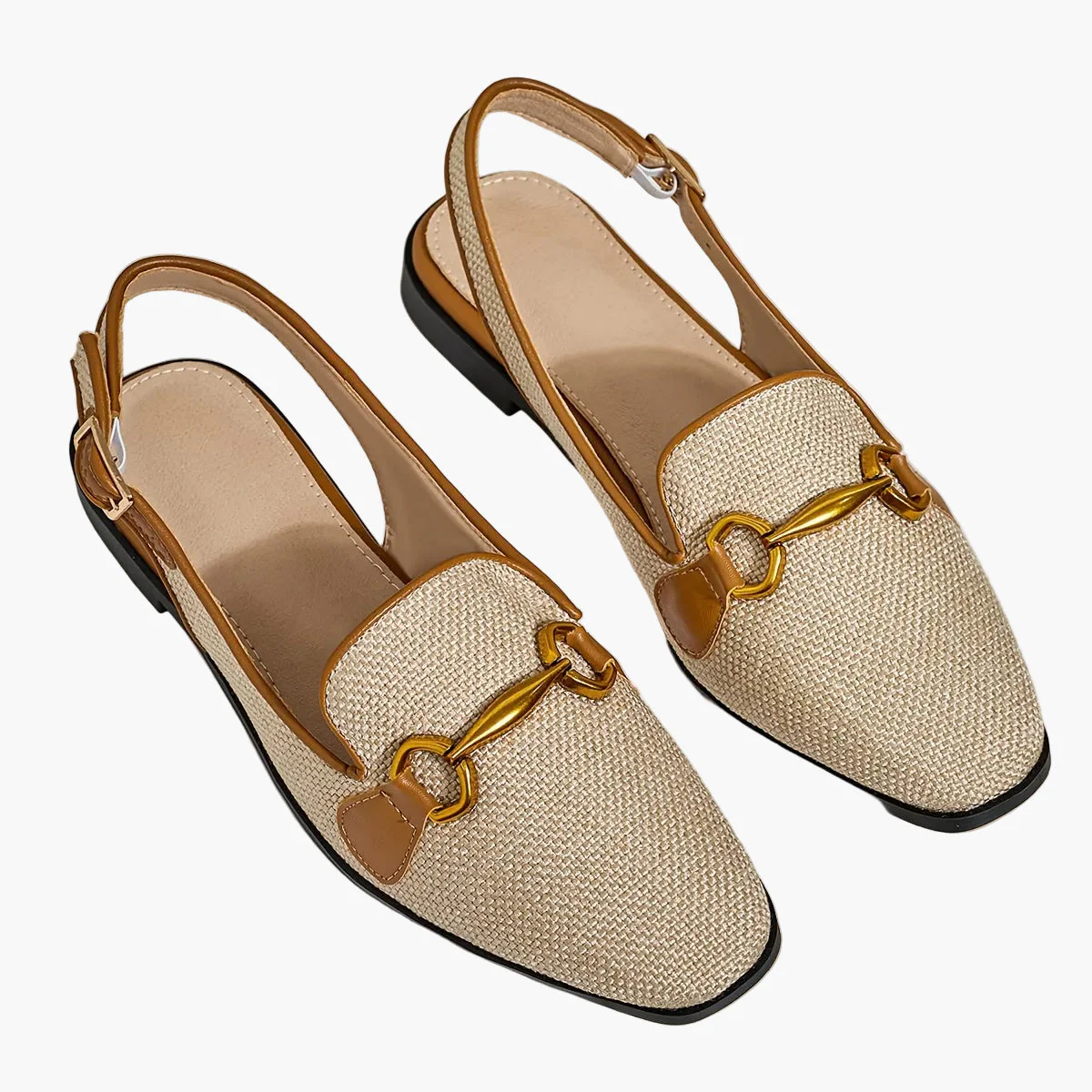 Mocassin slingback femme style décontracté pour l’été - Image 8