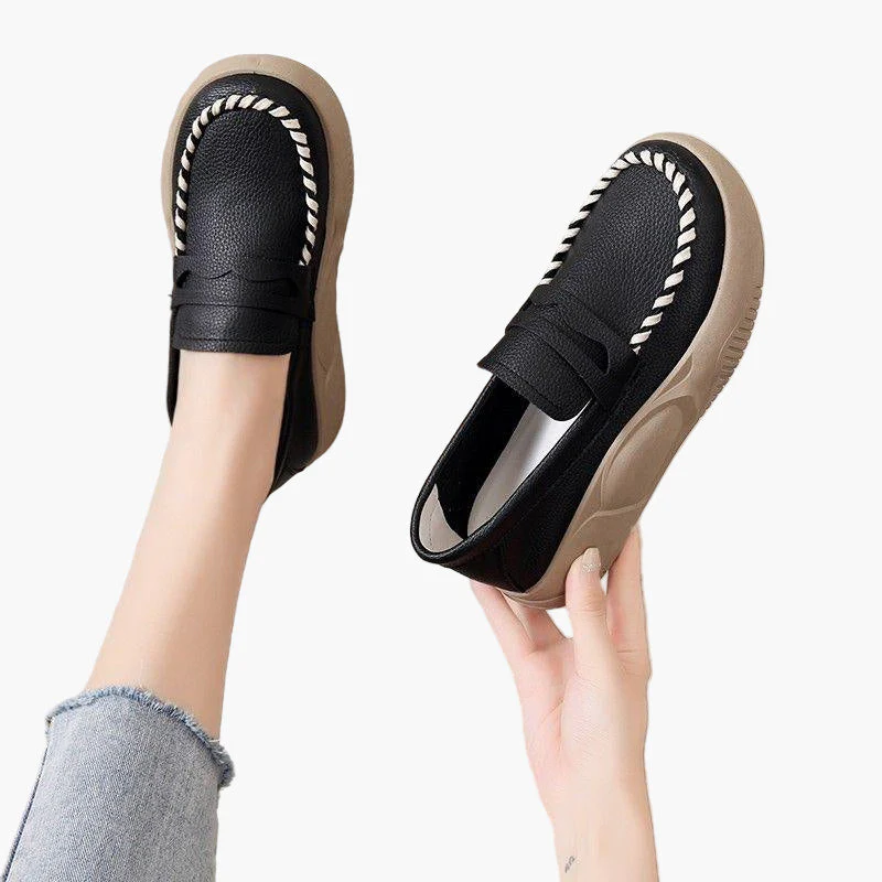 Mocassins confort pour femme style décontracté et élégant pour usage quotidien - Image 2