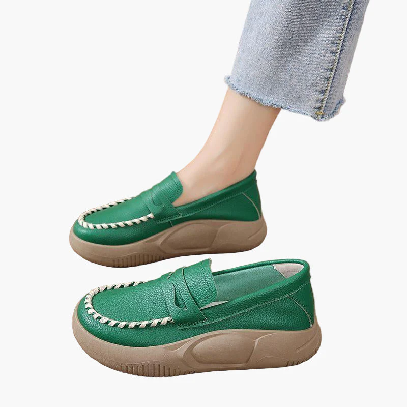 Mocassins confort pour femme style décontracté et élégant pour usage quotidien - Image 3