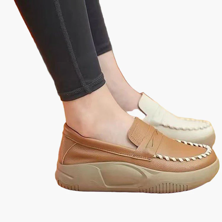 Mocassins confort pour femme style décontracté et élégant pour usage quotidien - Image 4