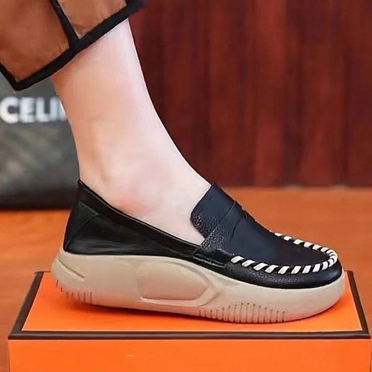 Mocassins confort pour femme style décontracté et élégant pour usage quotidien - Image 6