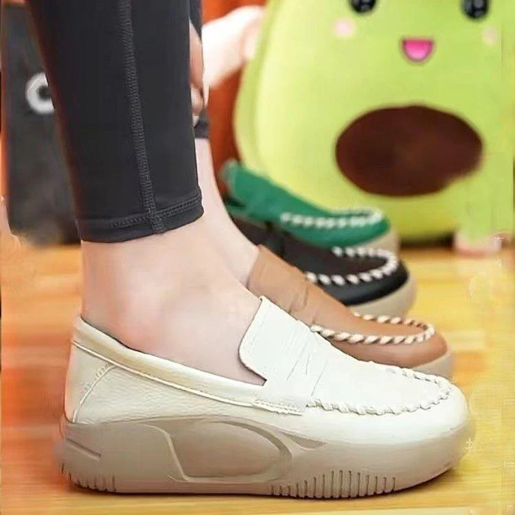 Mocassins confort pour femme style décontracté et élégant pour usage quotidien - Image 8