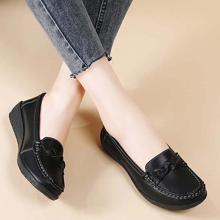 Mocassins confortables femme style décontracté pour tous les jours - Image 3