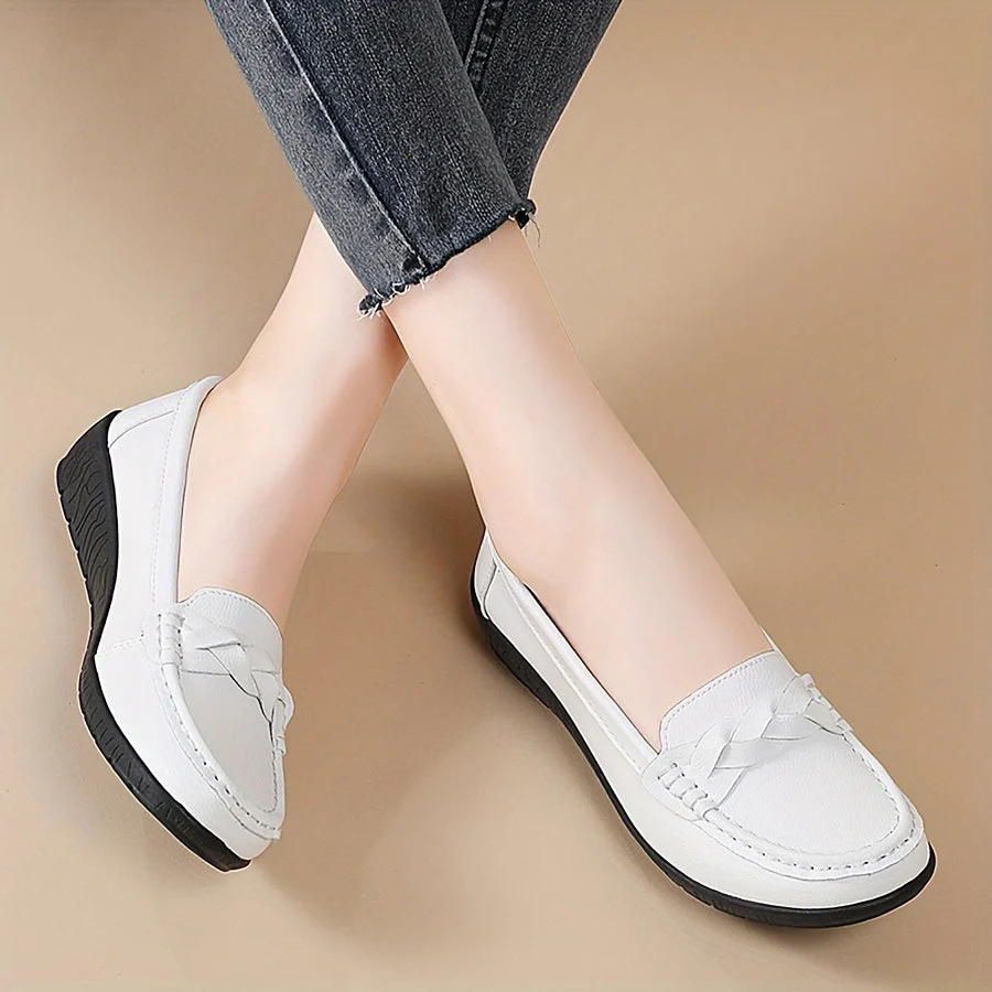 Mocassins confortables femme style décontracté pour tous les jours - Image 4