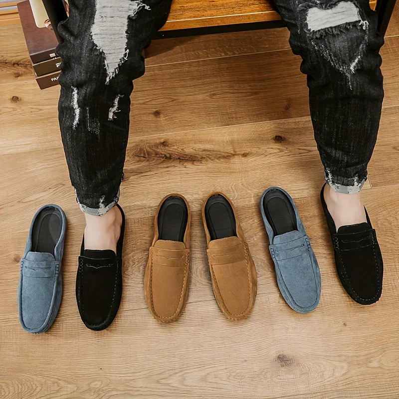 Mocassins Décontractés à Enfiler pour Homme Style Urbain Printemps/Automne - Image 10