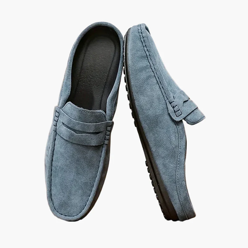Mocassins Décontractés à Enfiler pour Homme Style Urbain Printemps/Automne - Image 12