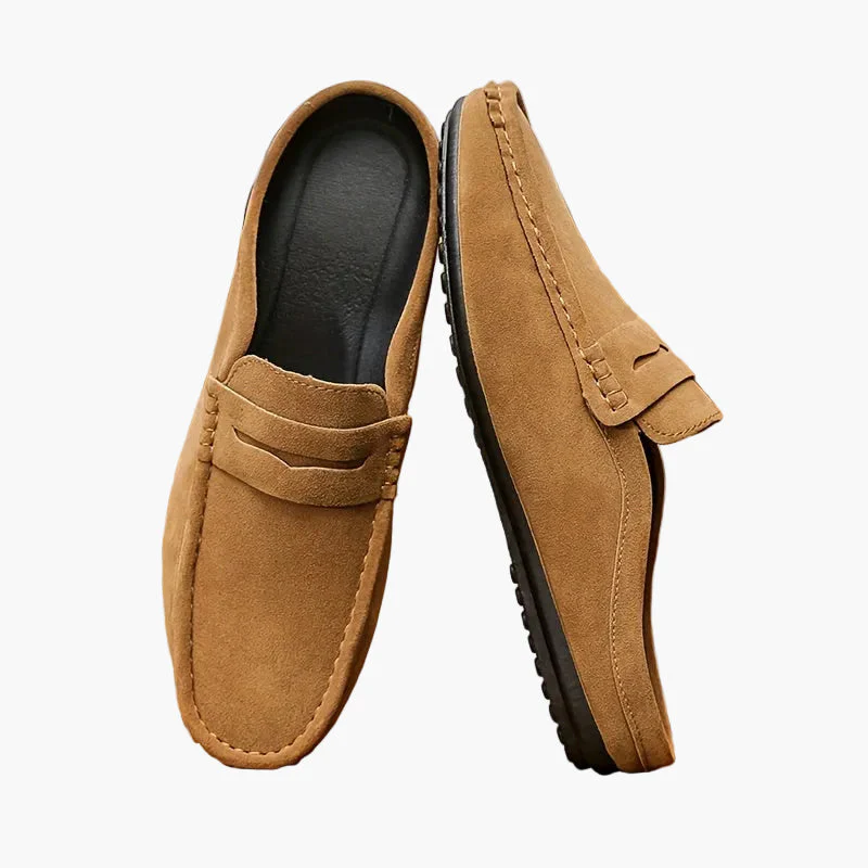 Mocassins Décontractés à Enfiler pour Homme Style Urbain Printemps/Automne - Image 13