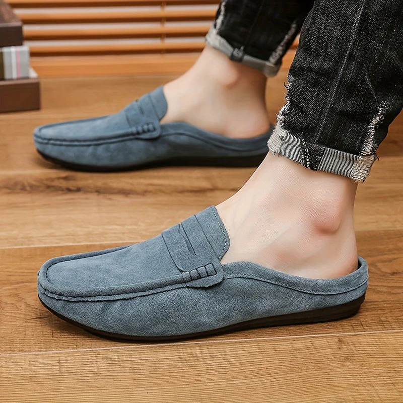 Mocassins Décontractés à Enfiler pour Homme Style Urbain Printemps/Automne - Image 2