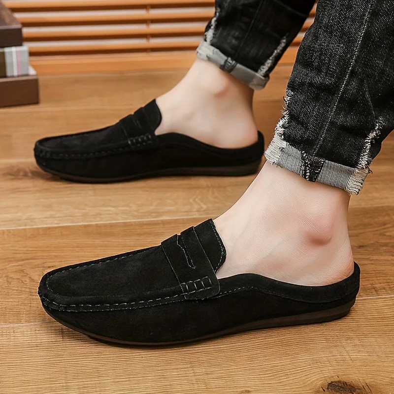 Mocassins Décontractés à Enfiler pour Homme Style Urbain Printemps/Automne - Image 3
