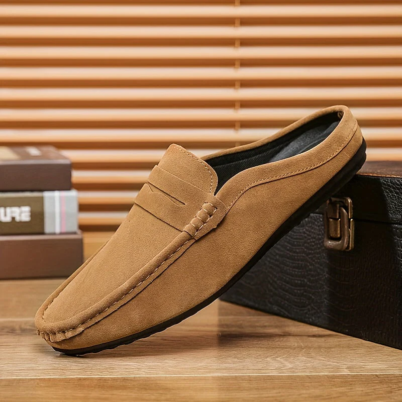 Mocassins Décontractés à Enfiler pour Homme Style Urbain Printemps/Automne - Image 7