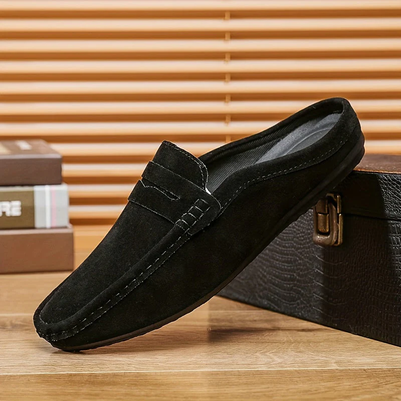 Mocassins Décontractés à Enfiler pour Homme Style Urbain Printemps/Automne - Image 8