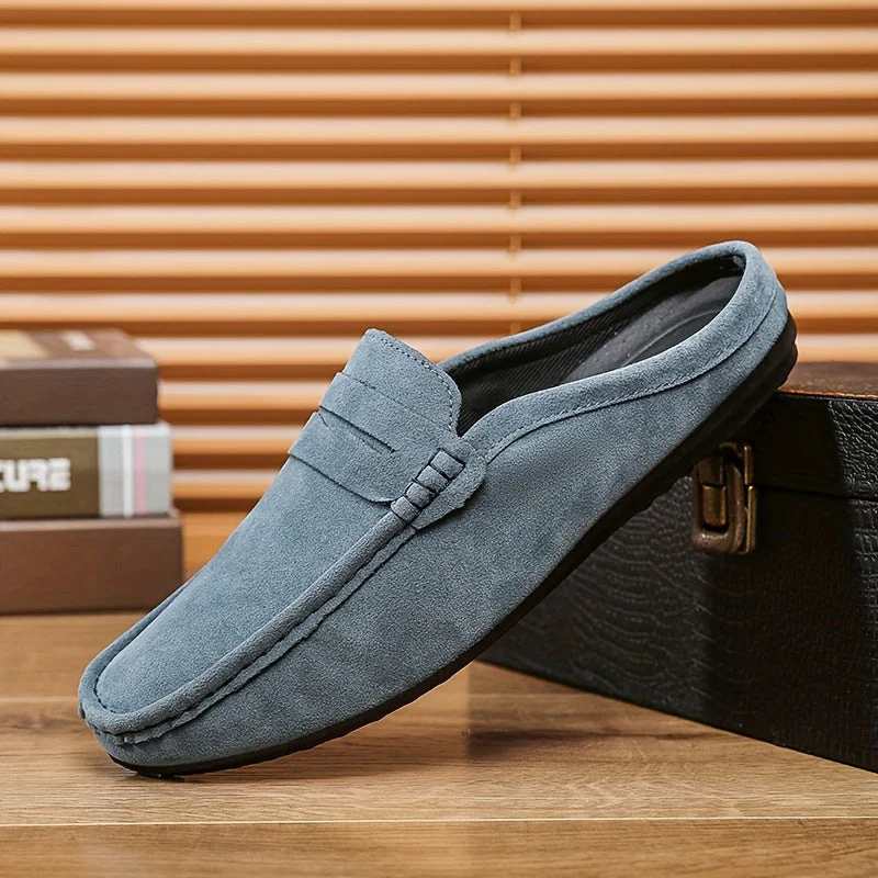 Mocassins Décontractés à Enfiler pour Homme Style Urbain Printemps/Automne - Image 9