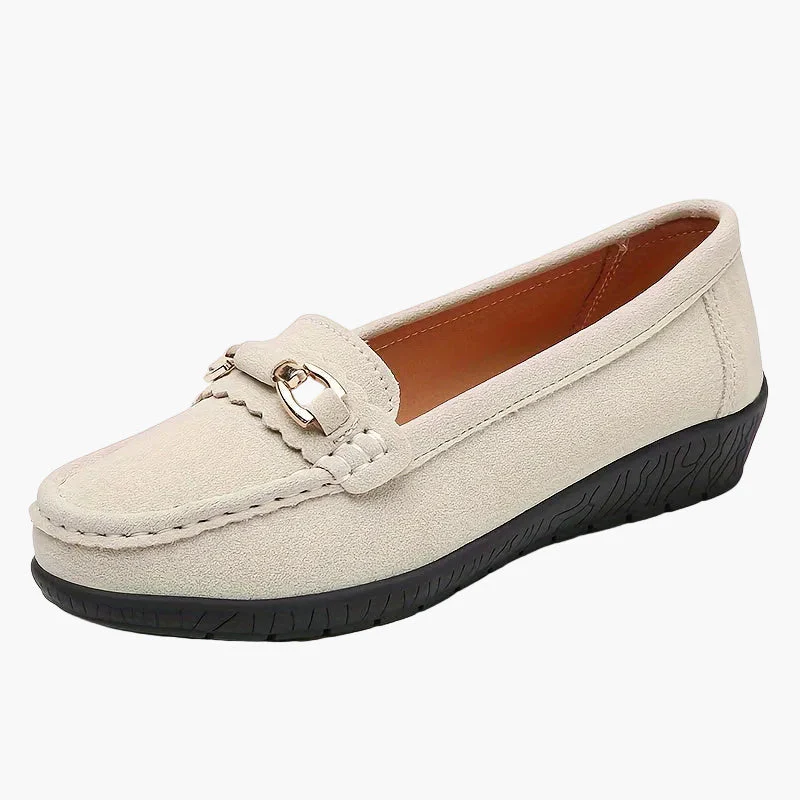 Mocassins décontractés pour femme style slip-on avec boucle élégante - Image 8