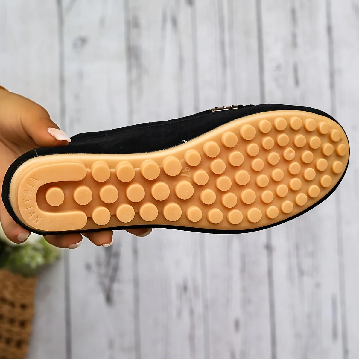Mocassins Décontractés Femme Style Loafer Chic Quotidien - Image 8