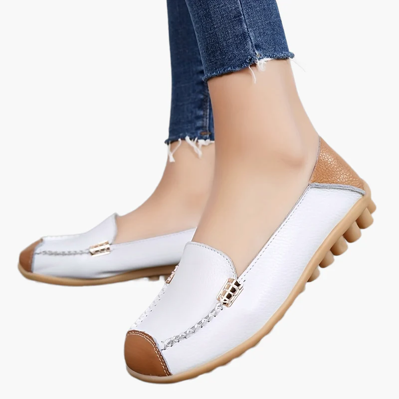 Mocassins Décontractés Femme Style Moderne Confort Quotidien - Image 10